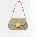 Louis Vuitton Sunset Monogram Denim Khaki 27Cm M27210