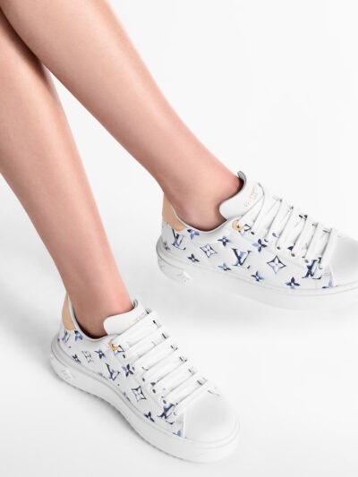 Louis Vuitton Time Out Sneaker Blue 1AHOOF