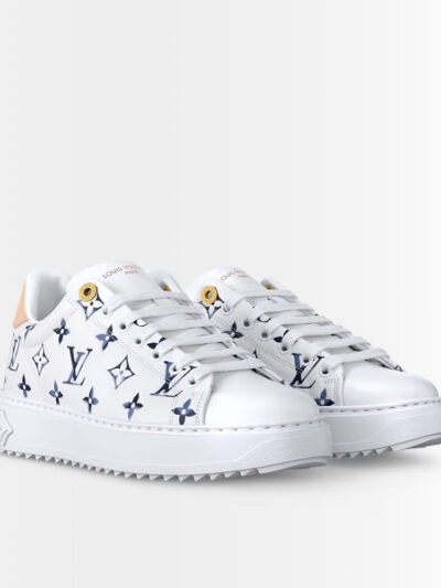 Louis Vuitton Time Out Sneaker Blue 1AHOOF