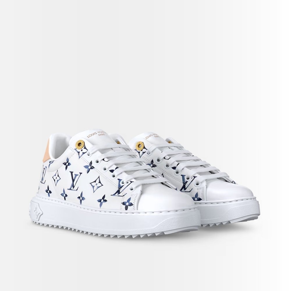 Louis Vuitton Time Out Sneaker Blue 1AHOOF