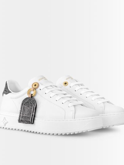 Louis Vuitton Time Out Sneaker Grey 1AGUY4