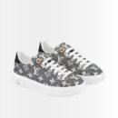 Louis Vuitton Time Out Sneaker Grey Denim 1AAW2S