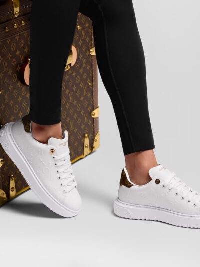 Louis Vuitton Time Out Sneaker Monogram White 1AAP6H