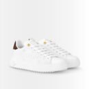 Louis Vuitton Time Out Sneaker Monogram White 1AAP6H