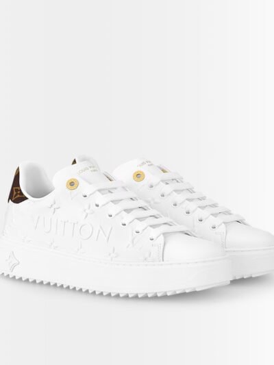 Louis Vuitton Time Out Sneaker Monogram White 1AAP6H