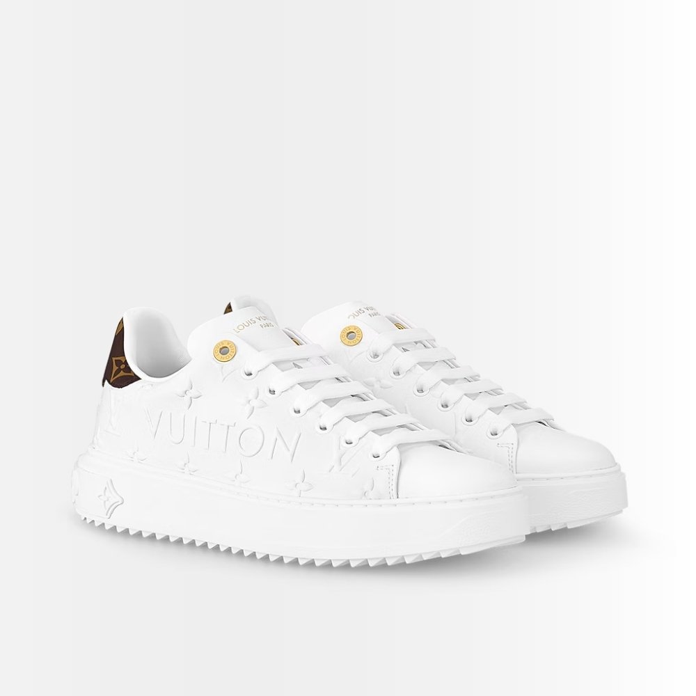 Louis Vuitton Time Out Sneaker Monogram White 1AAP6H