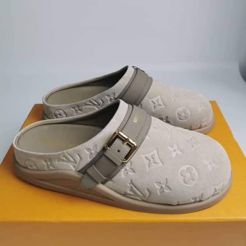 Louis Vuitton To Go Flat Comfort Clog Hazelnut Brown 1AHLVS