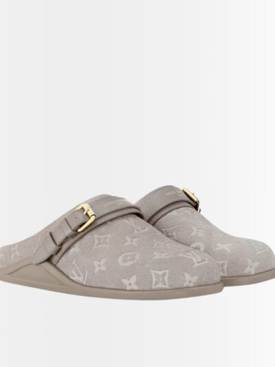 Louis Vuitton To Go Flat Comfort Clog Hazelnut Brown 1AHLVS
