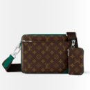 Louis Vuitton Trio Messenger Green 25cm M12766