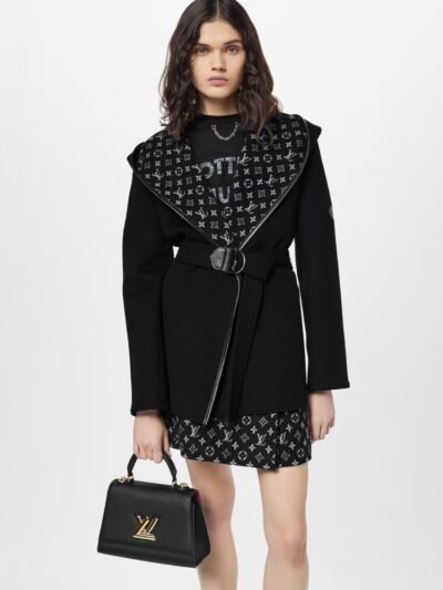 Louis Vuitton Twist One Handle PM Black 25cm M57093