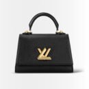 Louis Vuitton Twist One Handle PM Black 25cm M57093