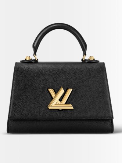 Louis Vuitton Twist One Handle PM Black 25cm M57093