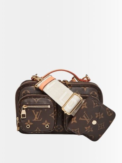 Louis Vuitton Utility Crossbody Monogram Brown 18Cm M80446