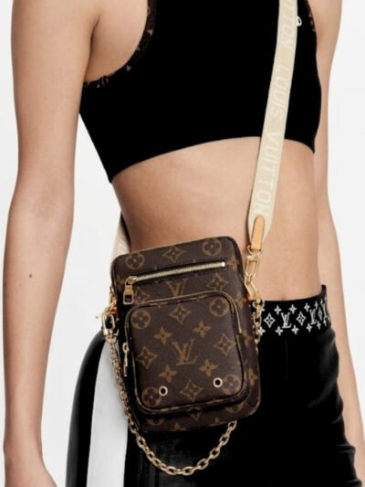 Louis Vuitton Utility Phone Pocket 19cm M80746