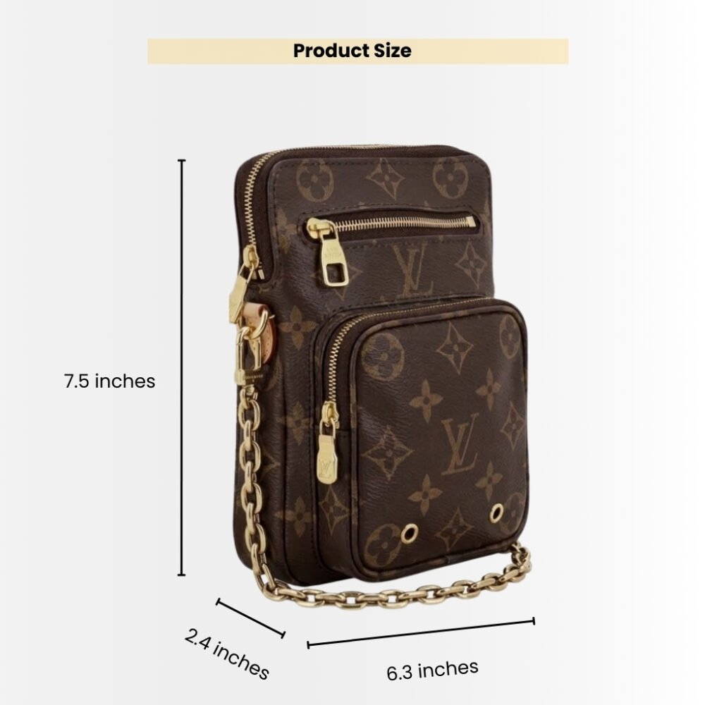 Louis Vuitton Utility Phone Pocket 19cm M80746
