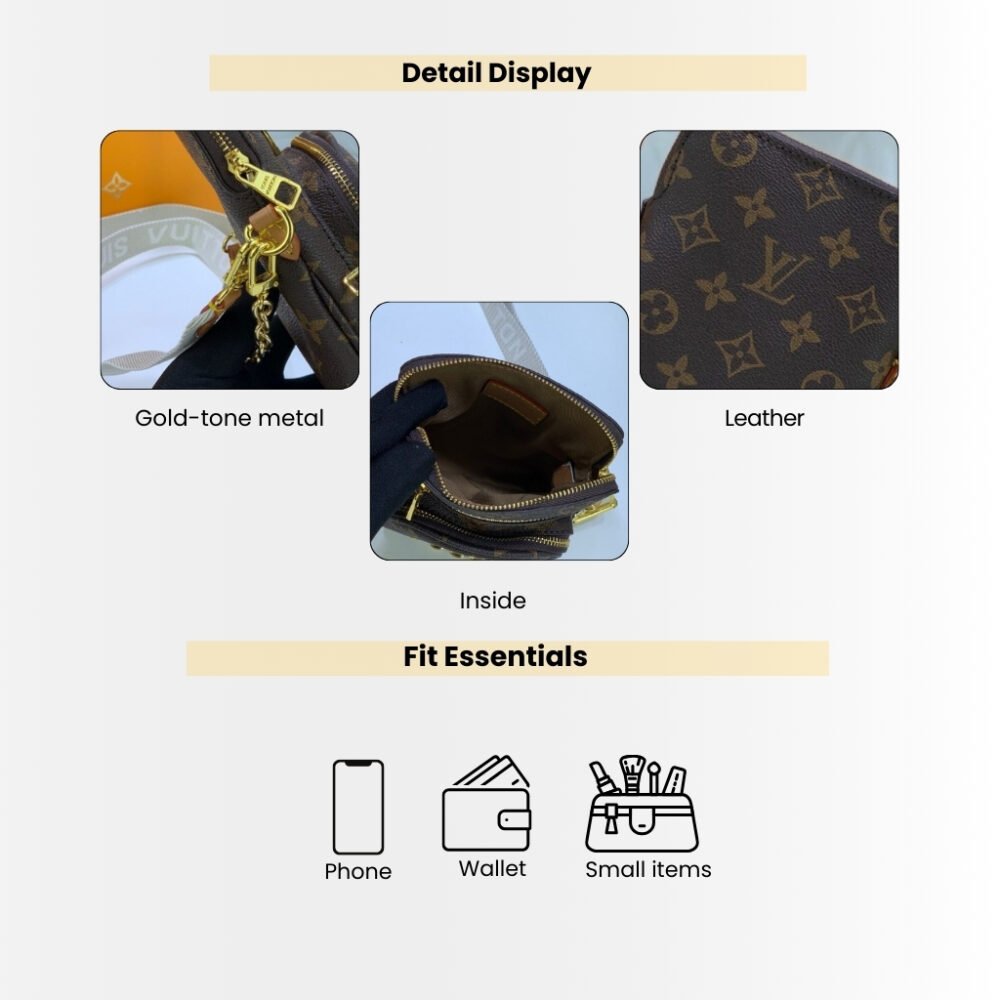 Louis Vuitton Utility Phone Pocket 19cm M80746