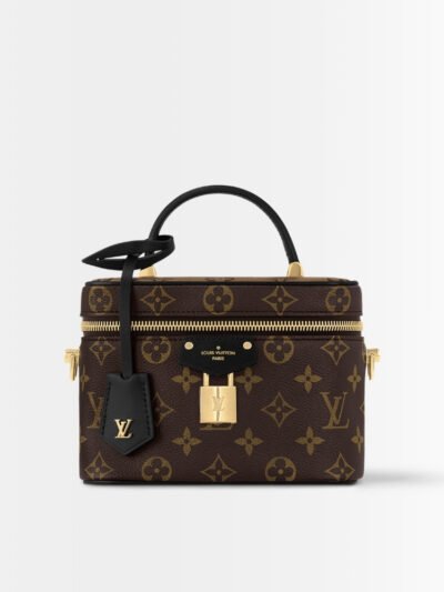 Louis Vuitton Vanity PM Monogram Brown 19Cm M47128