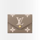Louis Vuitton Victorine Wallet Beige 12Cm M81861