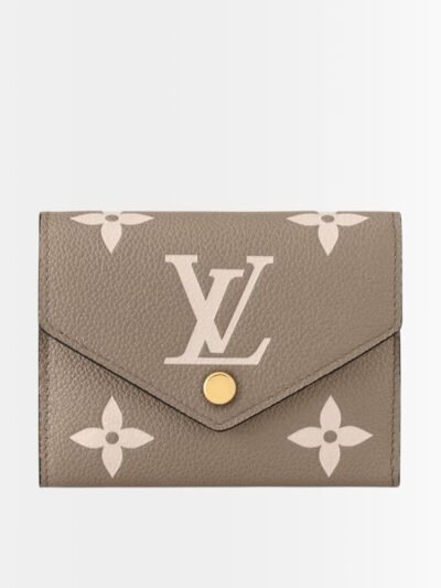 Louis Vuitton Victorine Wallet Beige 12Cm M81861