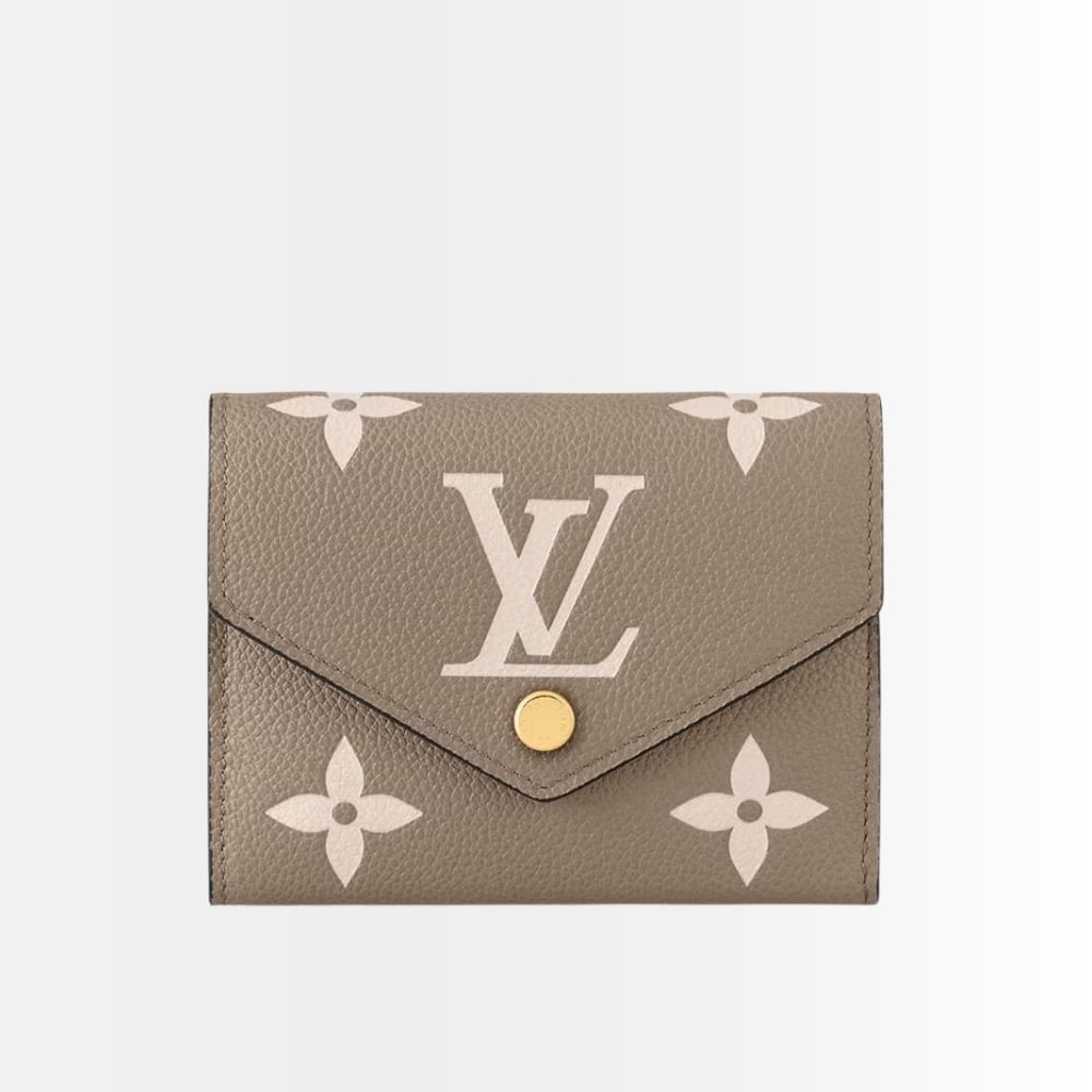 Louis Vuitton Victorine Wallet Beige 12Cm M81861