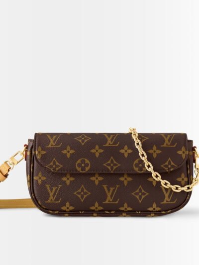 Louis Vuitton Wallet On Chain Ivy Bag Monogram Brown 22cm M81911