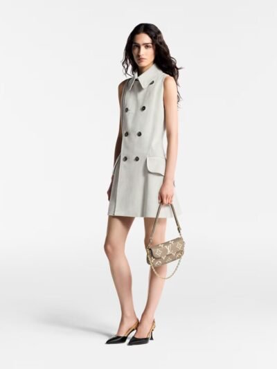 Louis Vuitton Wallet On Chain Ivy Bag Tourterelle Beige 22cm M82211