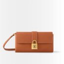 Louis Vuitton Wallet On Chain Low Key Cognac 22Cm M12147