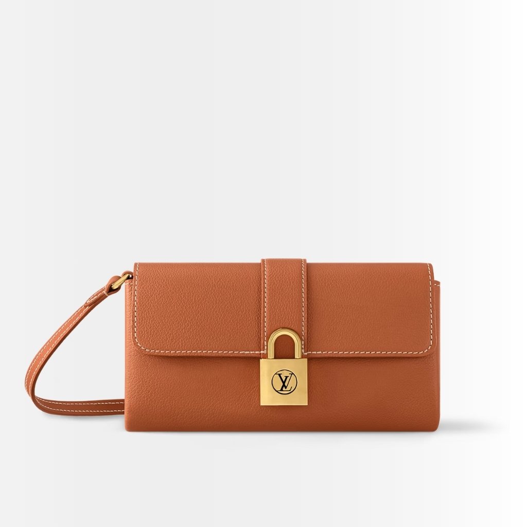 Louis Vuitton Wallet On Chain Low Key Cognac 22Cm M12147