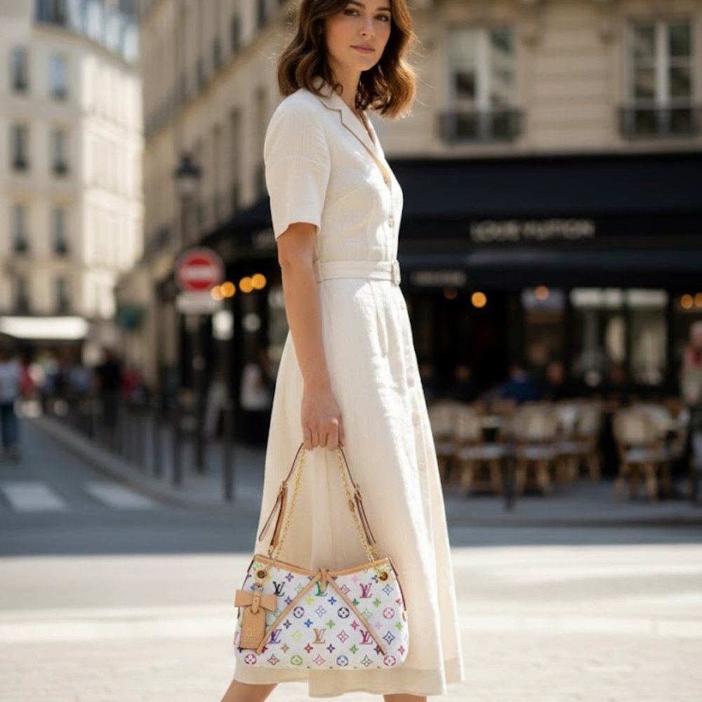 Louis Vuitton X Murakami CarryAll BB Multicolored 26Cm