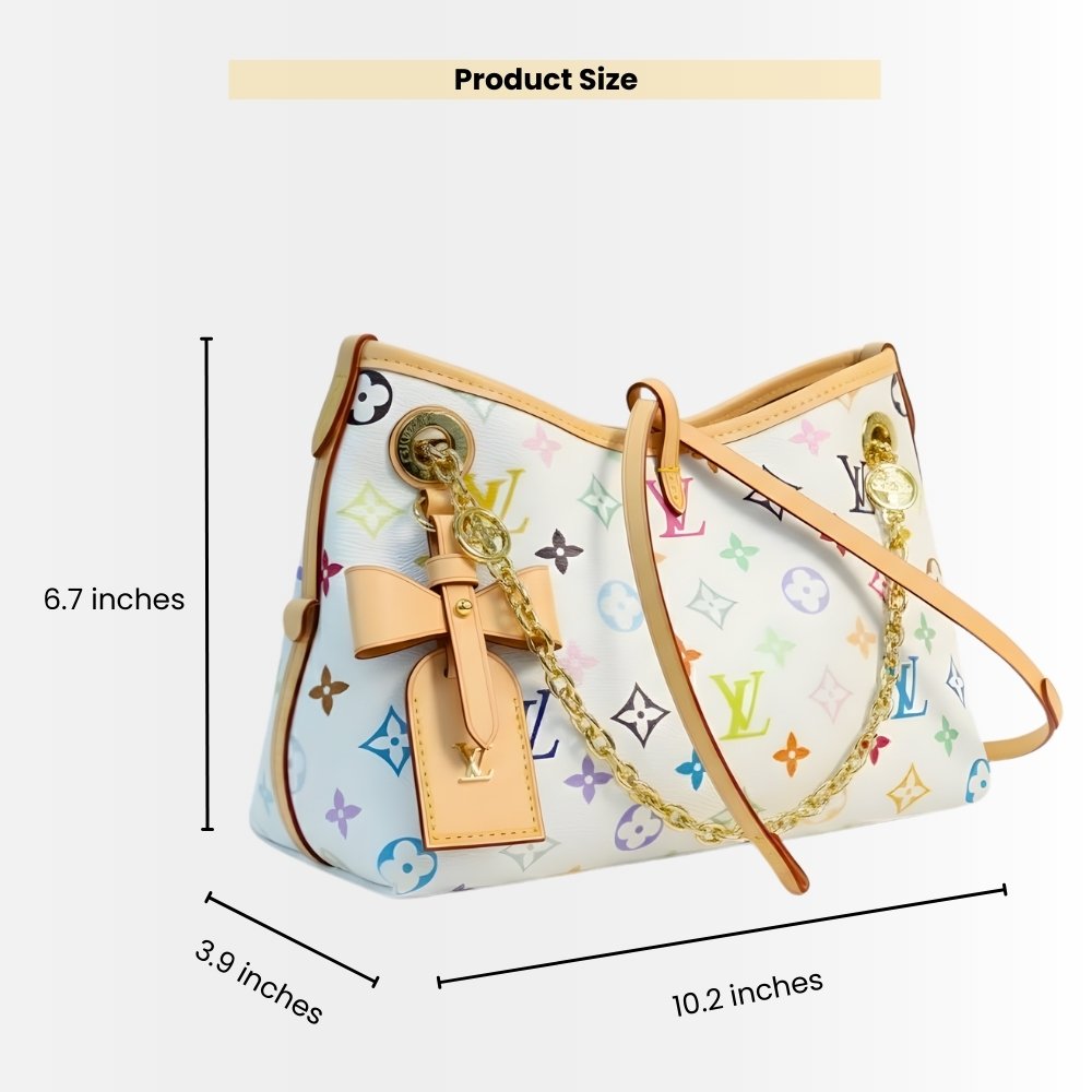 Louis Vuitton X Murakami CarryAll BB Multicolored 26Cm