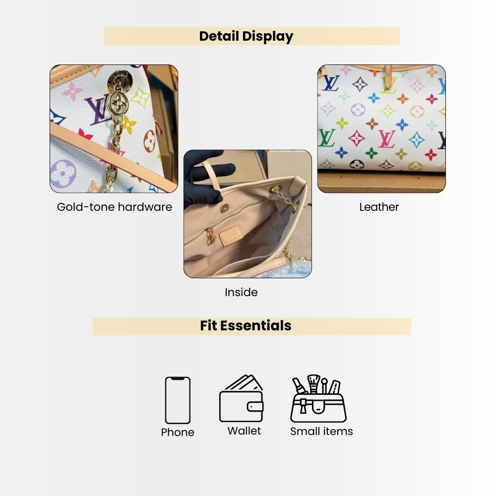Louis Vuitton X Murakami CarryAll BB Multicolored 26Cm