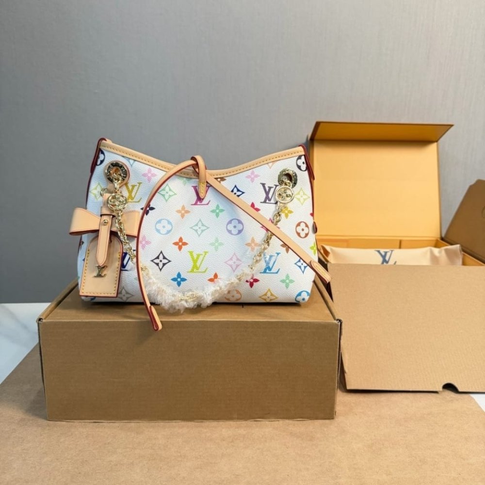 Louis Vuitton X Murakami CarryAll BB Multicolored 26Cm