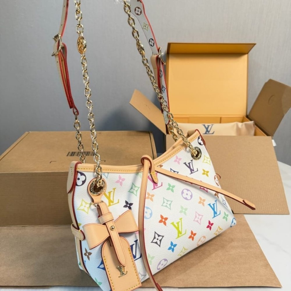 Louis Vuitton X Murakami CarryAll BB Multicolored 26Cm