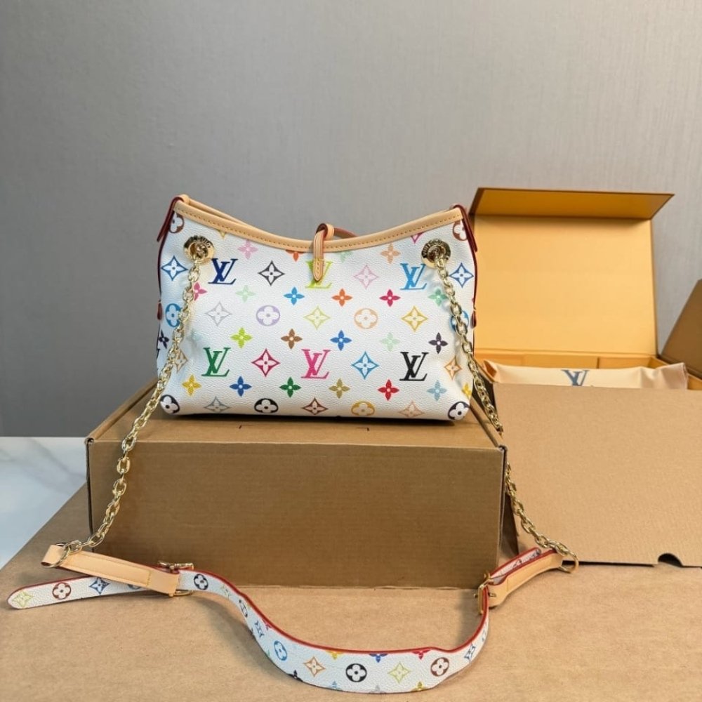Louis Vuitton X Murakami CarryAll BB Multicolored 26Cm