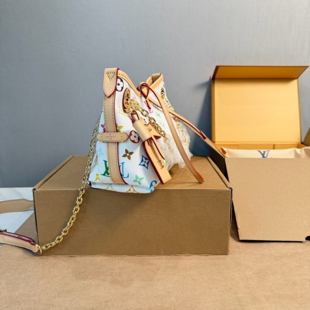 Louis Vuitton X Murakami CarryAll BB Multicolored 26Cm