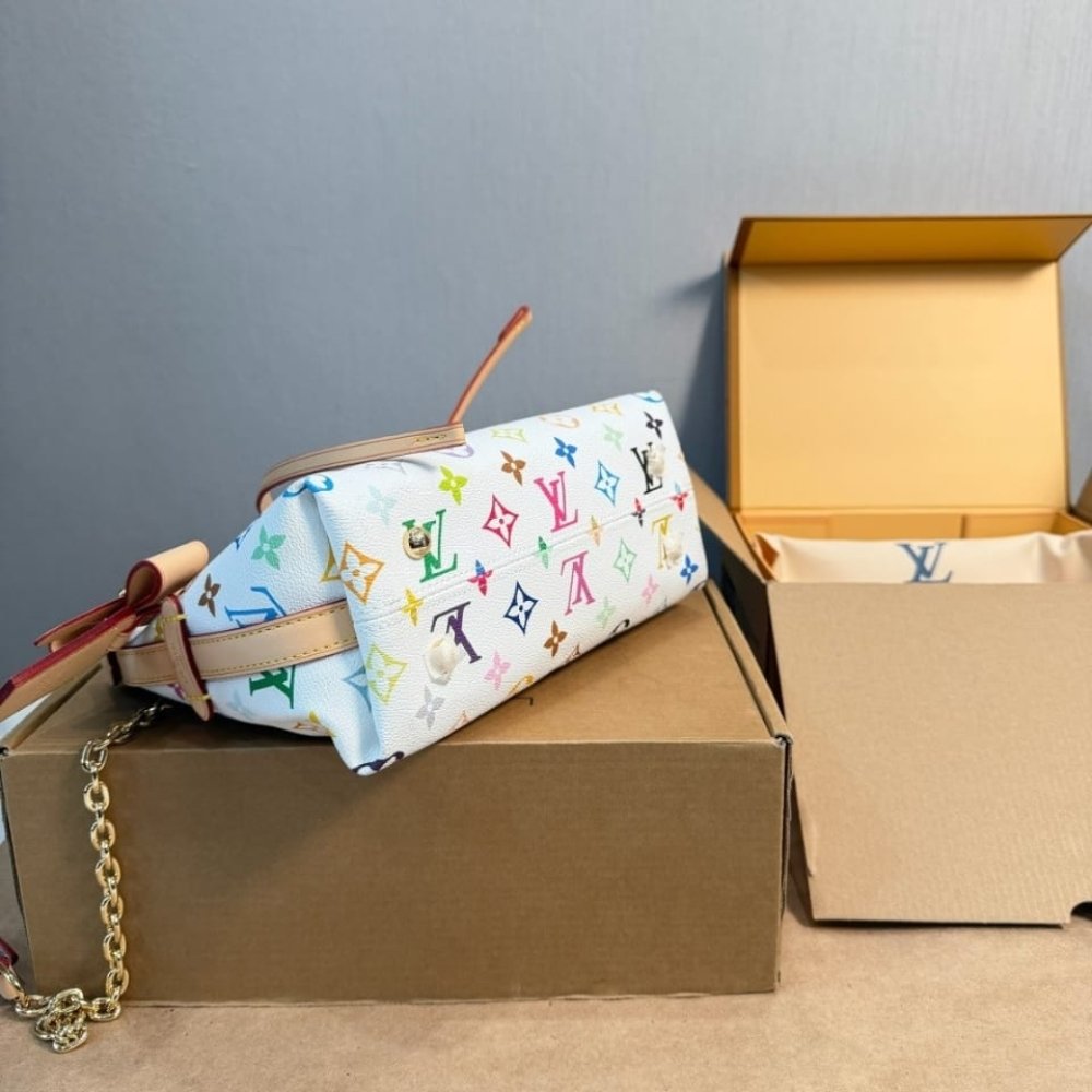 Louis Vuitton X Murakami CarryAll BB Multicolored 26Cm