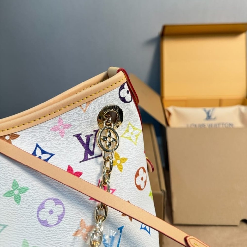 Louis Vuitton X Murakami CarryAll BB Multicolored 26Cm