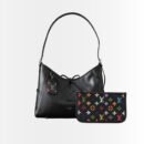 Louis Vuitton X Murakami CarryAll Vibe PM Black 29Cm