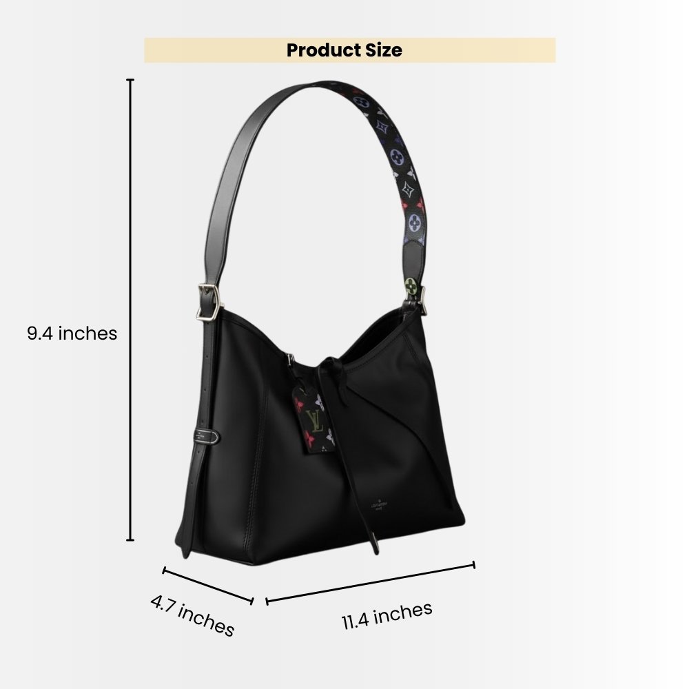 Louis Vuitton X Murakami CarryAll Vibe PM Black 29Cm