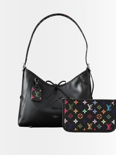 Louis Vuitton X Murakami CarryAll Vibe PM Black 29Cm