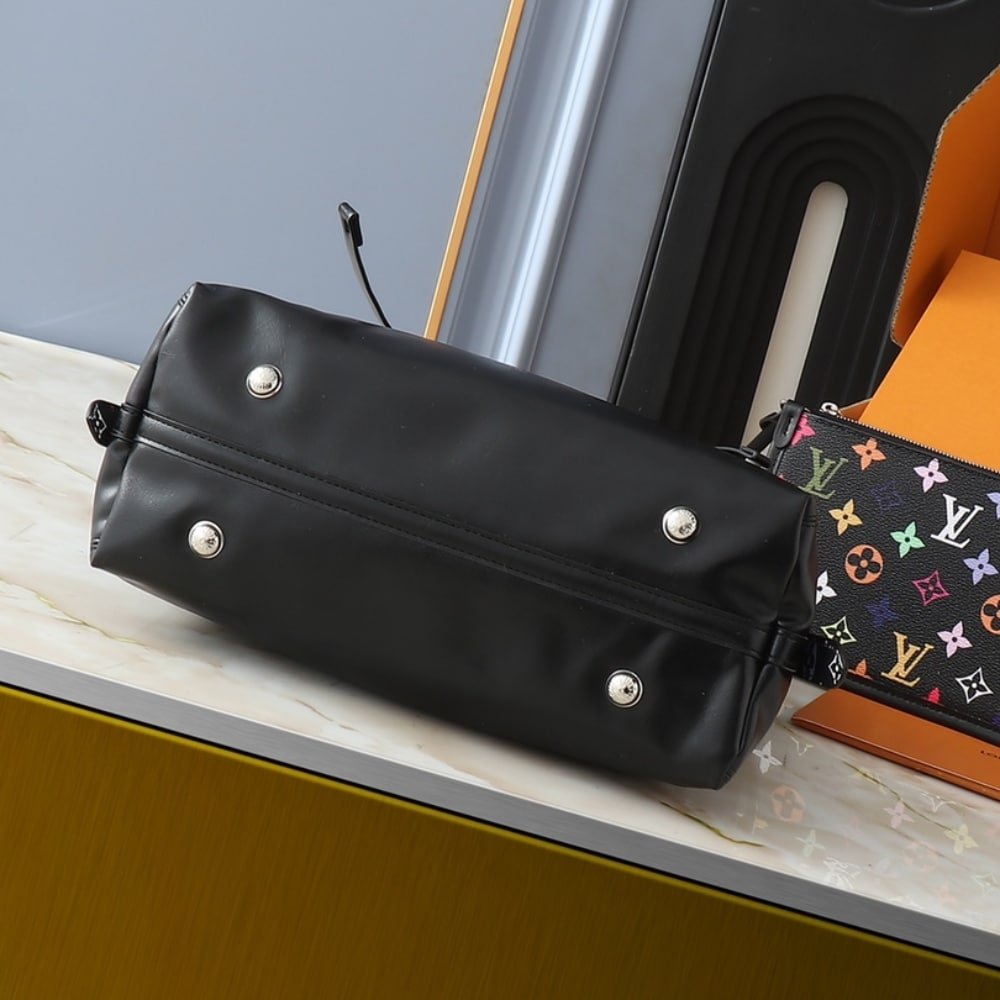 Louis Vuitton X Murakami CarryAll Vibe PM Black 29Cm