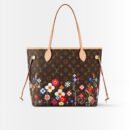 Louis Vuitton X Murakami Neverfull MM Superflat Brown 32Cm M13271