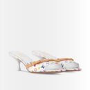 Louis Vuitton x Takashi Murakami 6AM Mule White 1AGWTE