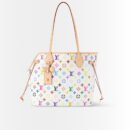 Louis Vuitton X Takashi Murakami Neverwoof Multicolor White 31Cm M27839