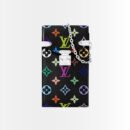 Louis Vuitton X Takashi Murakami Phone Pouch Métis Multicolored 17Cm M14098
