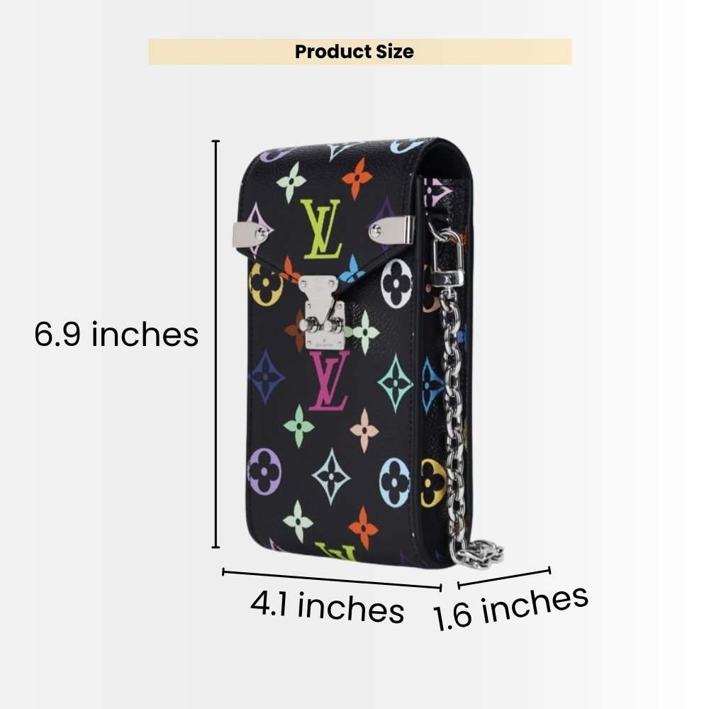 Louis Vuitton X Takashi Murakami Phone Pouch Métis Multicolored 17Cm M14098