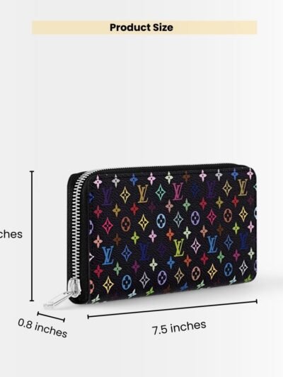 Louis Vuitton x TM Clémence Wallet 20Cm M13408