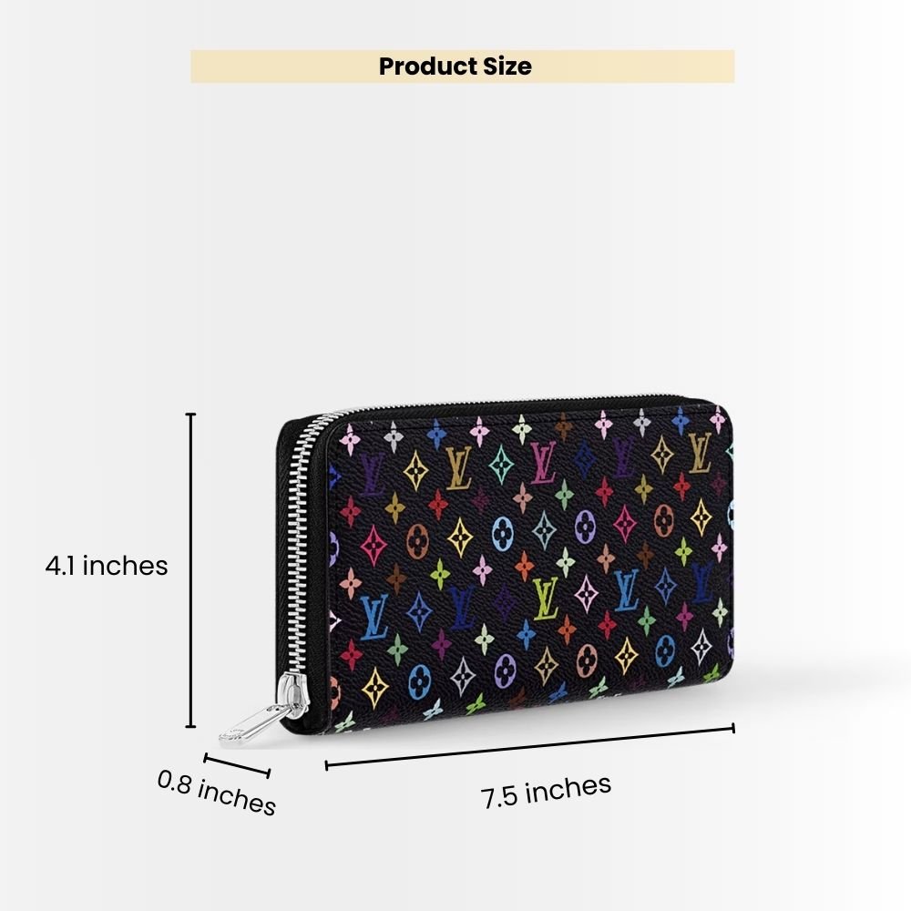 Louis Vuitton x TM Clémence Wallet 20Cm M13408