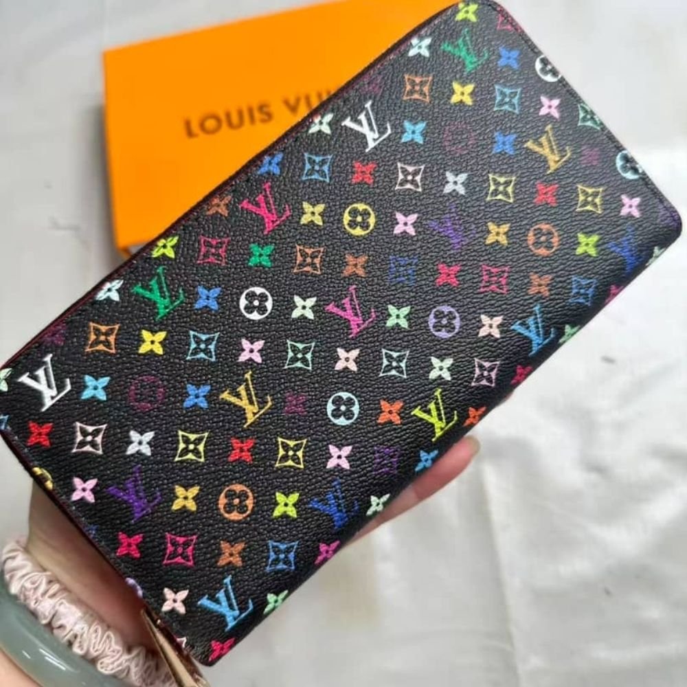 Louis Vuitton x TM Clémence Wallet 20Cm M13408