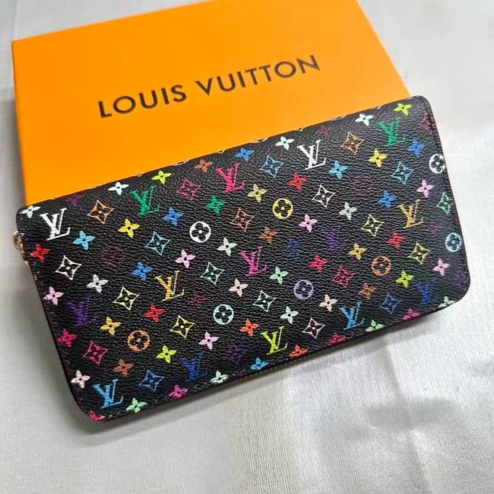 Louis Vuitton x TM Clémence Wallet 20Cm M13408